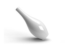 Ceramic Vase 3D Mockup Template Photoshop Product Image 2