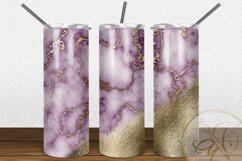 BUNDLE Marble 2oz Skinny Tumbler Sublimation Product Image 5