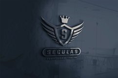 Seculas Letter S Logo Product Image 3