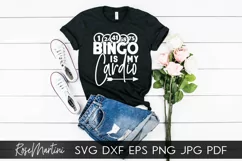 Bingo Is My Cardio SVG Bingo game Bingo lover Product Image 2