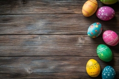easter wooden planks backdrop Product Image 1