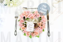 Gift Tag Mockup, Thank you tag, Wedding thank you card, 919 Product Image 1