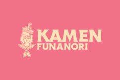 Kamen Funanori Logo Template Product Image 3