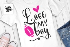 Love my boy football Product Image 1