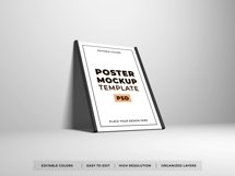 Poster Frame Mockup Template Bundle Vol 5 Product Image 10