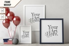 Frame Smart Mockup PSD &amp; JPG Template Graphic Product Image 1