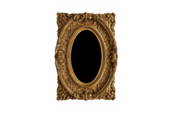Aged Gold Picture Frames Product Image 2