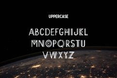 Web Font Andromeda Font Product Image 2
