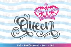 Mom-Queen svg Product Image 1