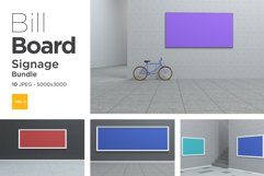 Advertising Billboard Mockup Set Vol-3 Product Image 1