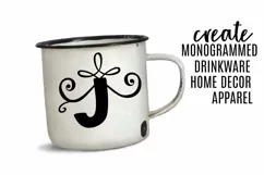 Urbanista Handlettered Monogram Font - Free Font Of The Week Product Image 3