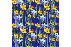 Pattern spring flowers Product Image 1