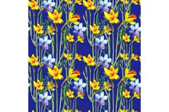 Pattern spring flowers Product Image 1