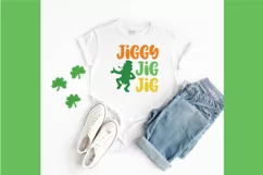 JIggy Jig Jig SVG File - St. Patrick's Day SVG File Product Image 2