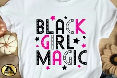 Black Girl Magic SVG Black Woman SVG Melanin Queen SVG Product Image 5
