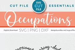 Healthcare worker svg, a health care worker svg for crafters Product Image 3