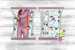 Nurse Chip Bag Printable #3 Product Image 1