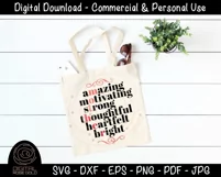 Mother Acronym - Mothers Day SVG, Mom Mama SVG Gift Quote Product Image 3