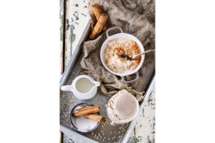Ingredients for making rice pudding Product Image 1