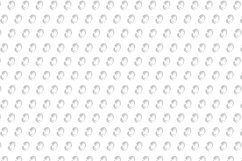 6 seamless patterns set with paints splashes Product Image 5