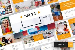 Kayla - Kindergarten Google Slides Template Product Image 1