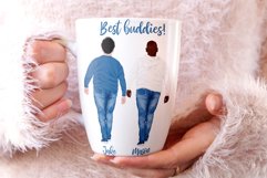 Man clipart, Male clipart, Large man Boyfriend clipart Product Image 7