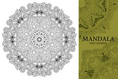 Mandalas for coloring8 Product Image 6