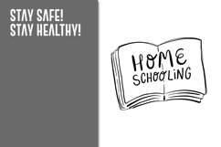 Home Schooling_Graphic ART_PNG &amp; JPEG file Product Image 2