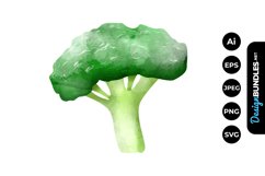 Watercolour Vegetables Product Image 1