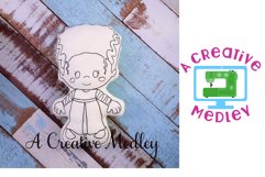Doodle Its Frankie Bride Product Image 1