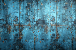 Blue Metal Rust Background Wallpaper Product Image 1