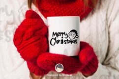 Merry Christmas svg, Christmas festival, winter, Santa Claus Product Image 5