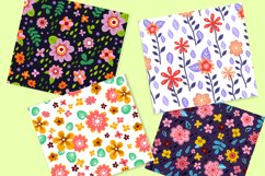 Floral Patterns - 15 non-repeating flower designs Product Image 8