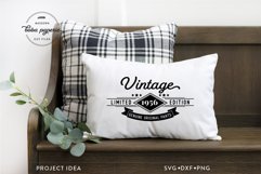 Vintage Since 1956 | funny vintage birthday shirt Product Image 3