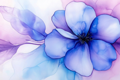 Watercolor Flower Background Wallpaper Product Image 1