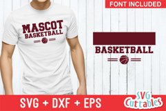 Basketball SVG | Basketball Template 006 | Shirt Design Product Image 1