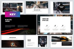 Steel - Business Keynote Template Product Image 1