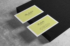 The Asthin Business Card Product Image 2