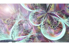 Abstract iridescent rainbow background. Product Image 1