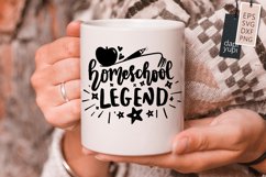 Homeschool Legend Lettering Quotes Product Image 2