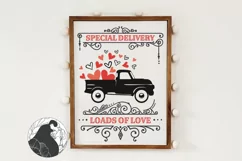 Loads of Love SVG, Valentine's Day SVG Product Image 1