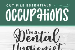 Dental hygienist svg - I'm a dental hygienist svg file Product Image 5
