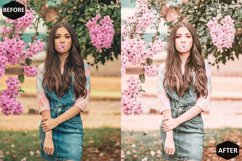 Sweet Pink Mobile &amp; Desktop Lightroom Presets, Bright modern Product Image 7