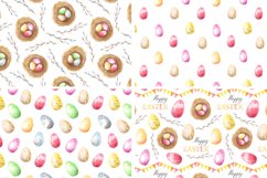 Watercolor Easter Elements Set Product Image 3