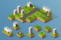 Isometric city center Product Image 1