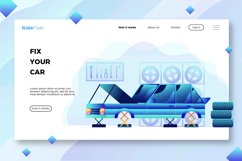 Car Workshop - Banner and Landing Page Product Image 1