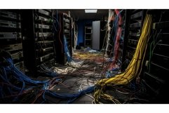 management server room cables Product Image 1