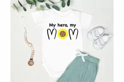 Mom Quotes SVG. Baby Quotes SVG. Sunflower SVG. Baby SVG Product Image 2