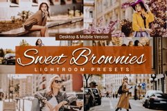 22 Sweet Brownies Presets,Photoshop actions,LUTS,VSCO Product Image 1