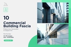 Commercial Building Fascia 10 Set V - 37 Product Image 1